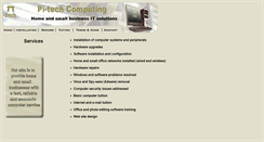 Desktop Screenshot of pi-techcomputing.co.uk